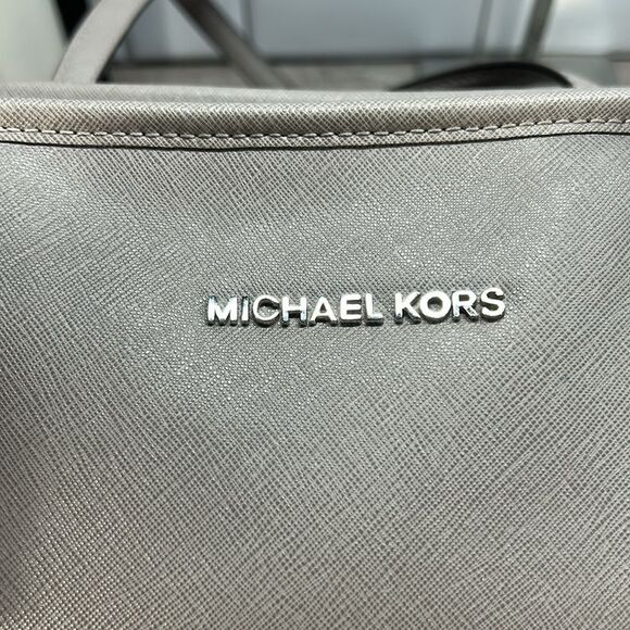 9770 Michael Kors gray tote bag - Picture 13 of 16